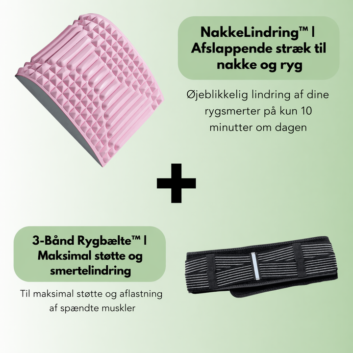 NakkeLindring™ | Afslappende stræk til nakke og ryg