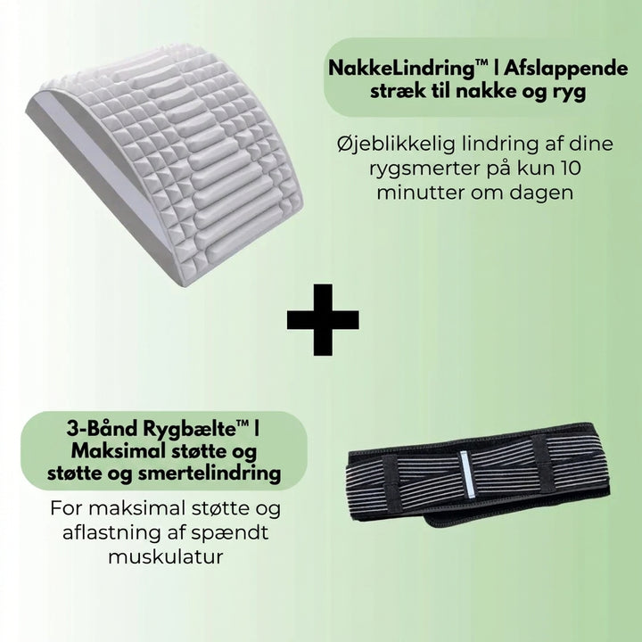 NakkeLindring™ | Afslappende stræk til nakke og ryg