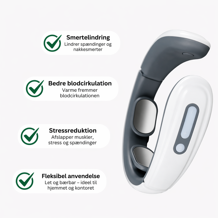 NakkePro™ | Avanceret massage og lindring