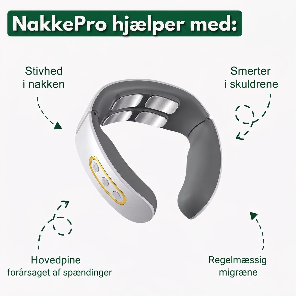 NakkePro™ | Avanceret massage og lindring
