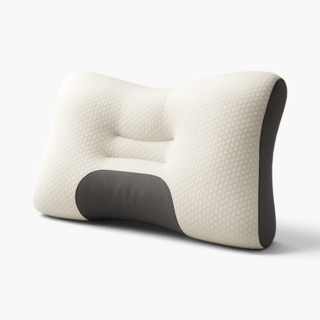 NakkePude™ | Ergonomisk pude til bedre søvn og komfort