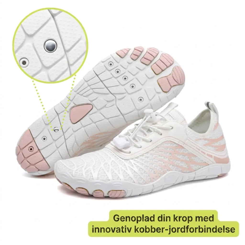 NaturSkridt™ | Ergonomiske barfodssko