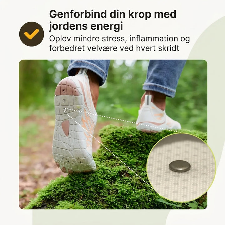NaturSkridt™ | Ergonomiske barfodssko