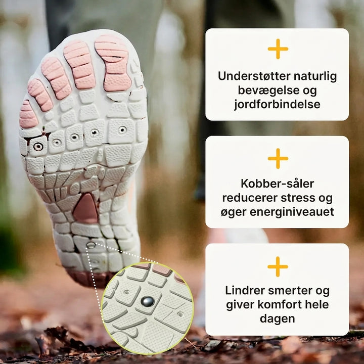 NaturSkridt™ | Ergonomiske barfodssko