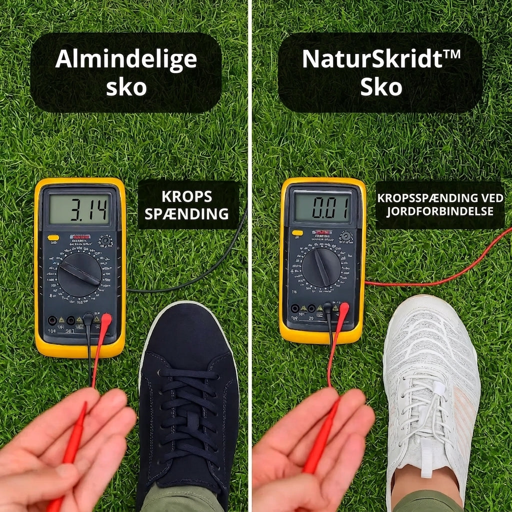 NaturSkridt™ | Ergonomiske barfodssko