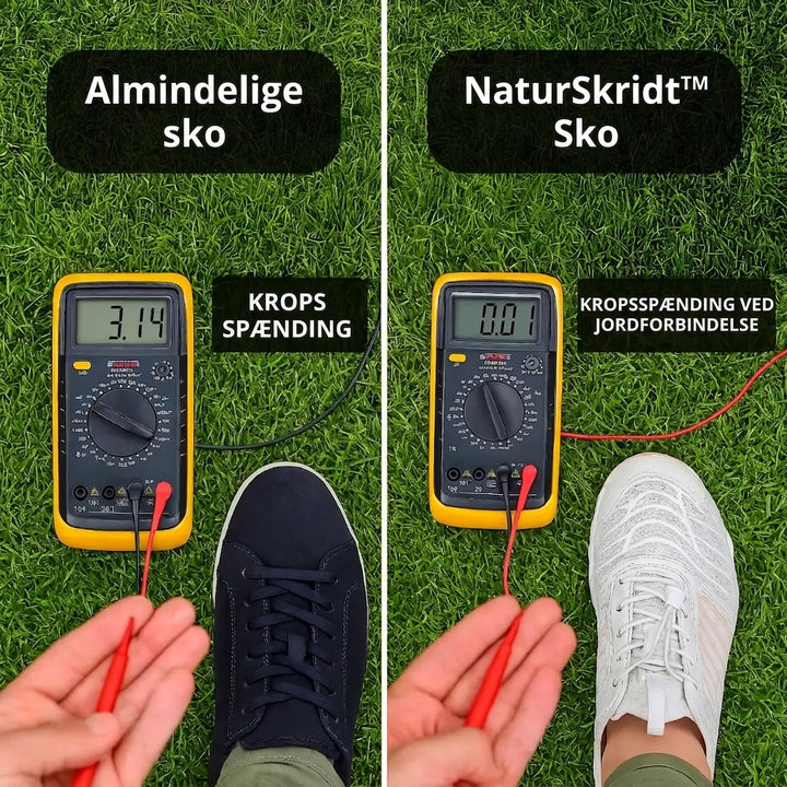 NaturSkridt™ | Ergonomiske barfodssko