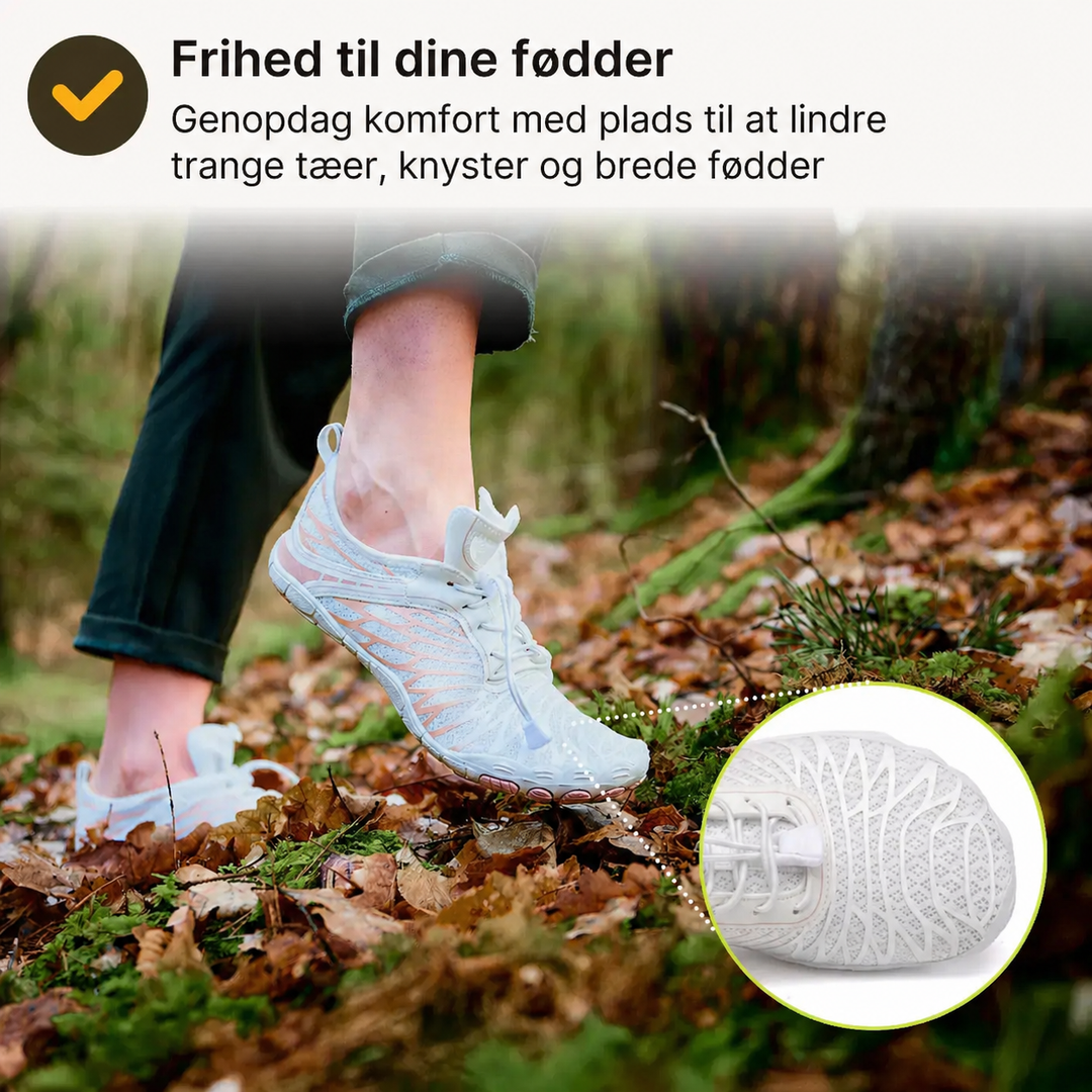 NaturSkridt™ | Ergonomiske barfodssko