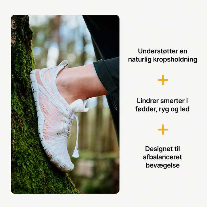 NaturSkridt™ | Ergonomiske barfodssko