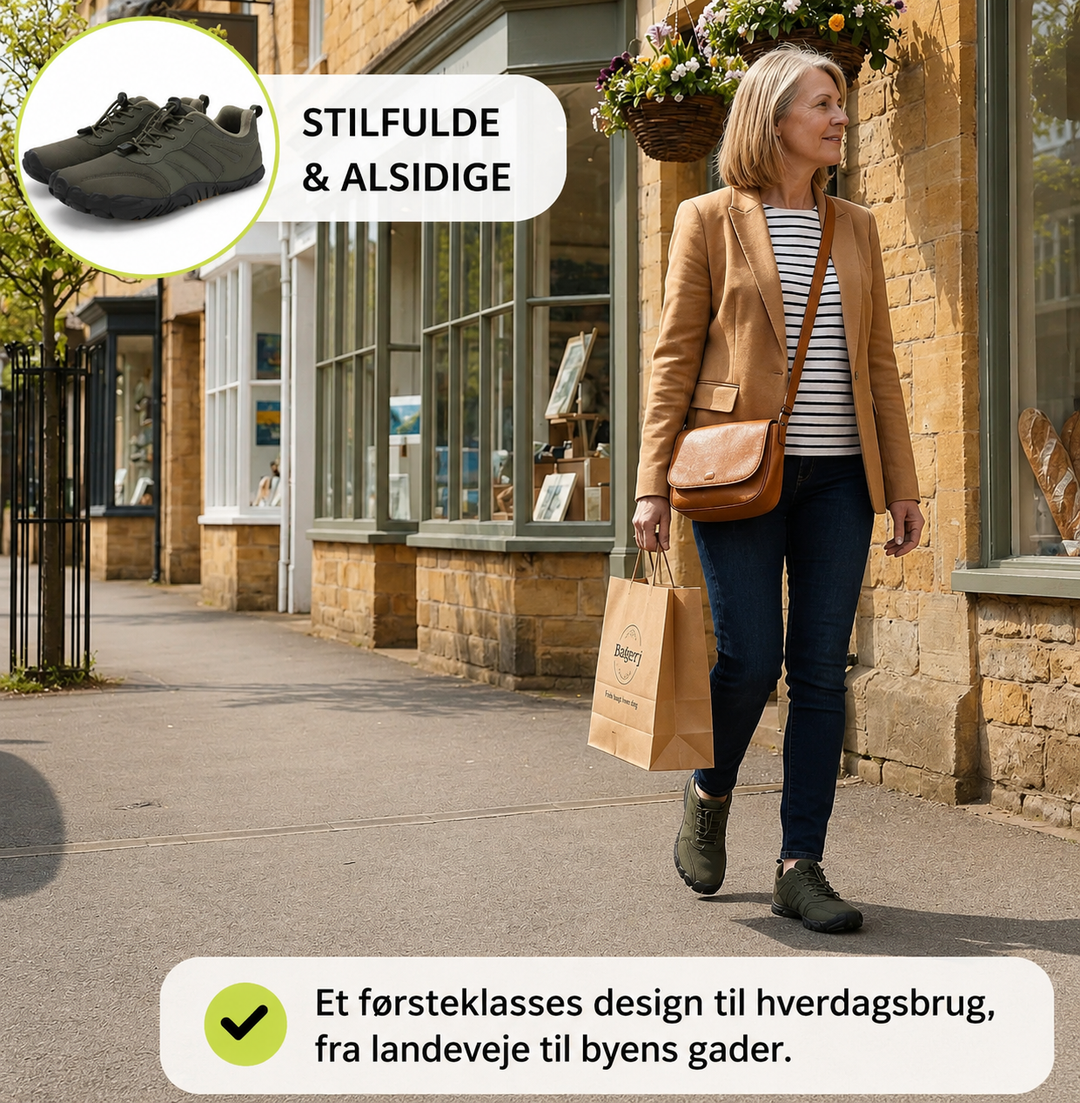 NordSkridt™ | Vandafvisende barfodssko til foråret