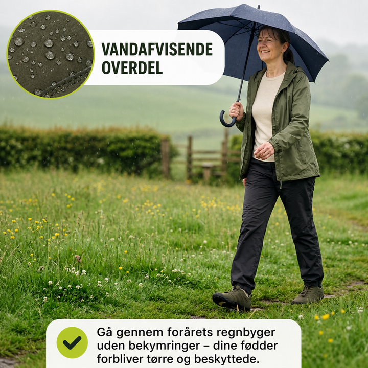 NordSkridt™ | Vandafvisende barfodssko til foråret