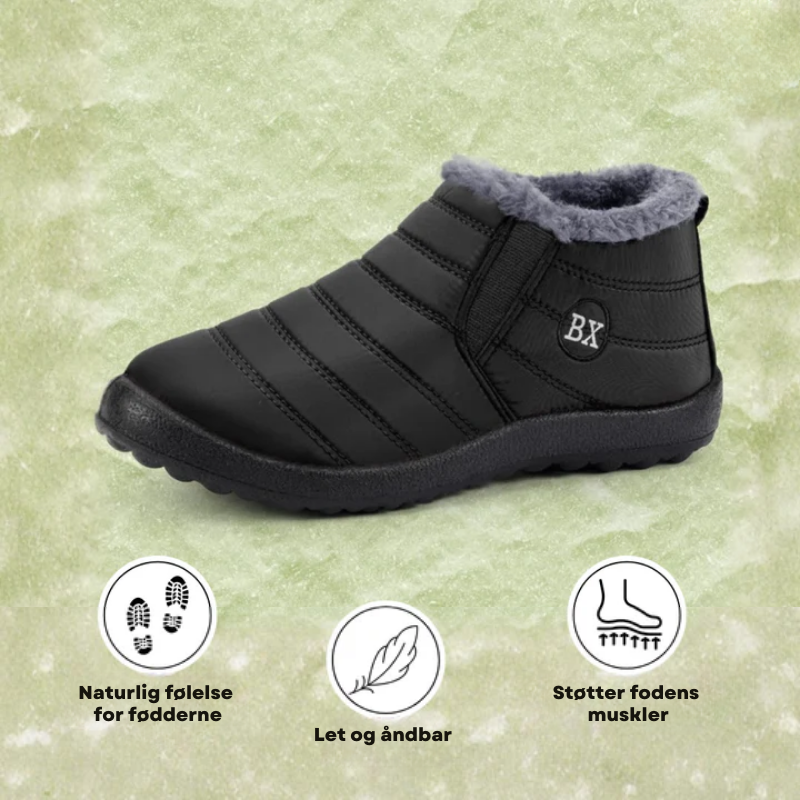 Nordstep™ | Ergonomiske &amp; skridsikre komfort-vinterstøvler