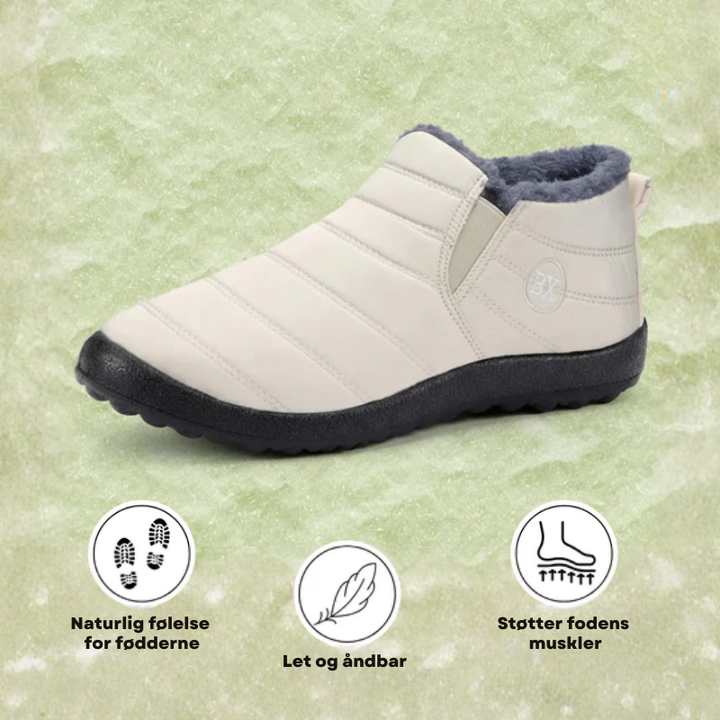 Nordstep™ | Ergonomiske &amp; skridsikre komfort-vinterstøvler