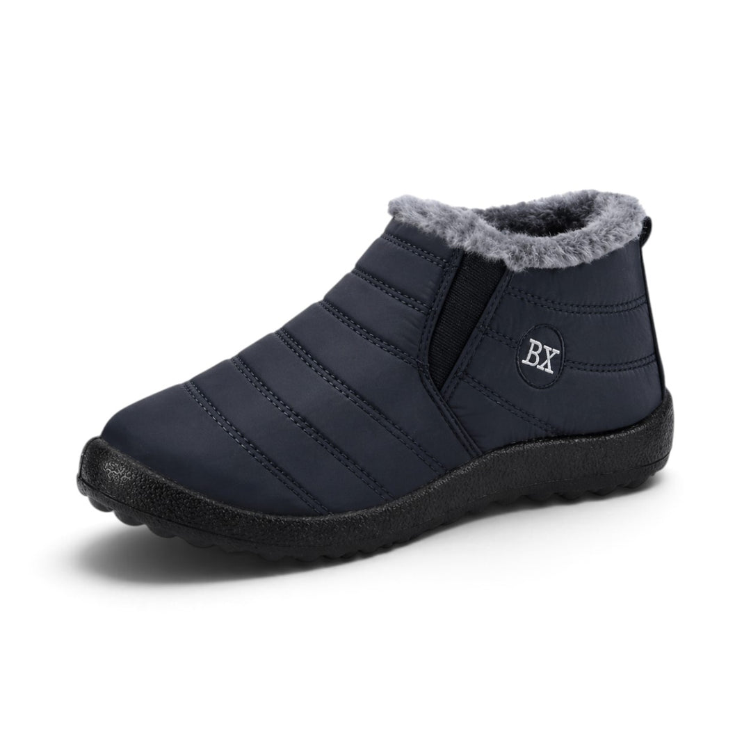 Nordstep™ | Ergonomiske & skridsikre komfort-vinterstøvler