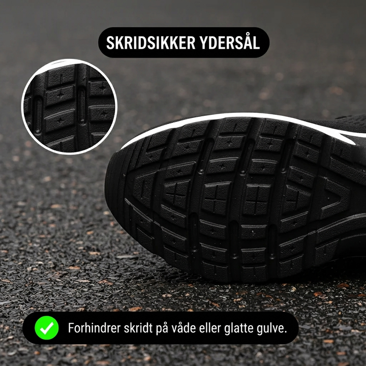 OrthoStep™ | Ergonomiske, smertelindrende sneakers