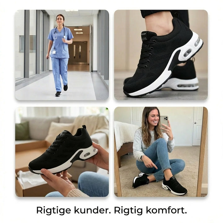 OrthoStep™ | Ergonomiske, smertelindrende sneakers