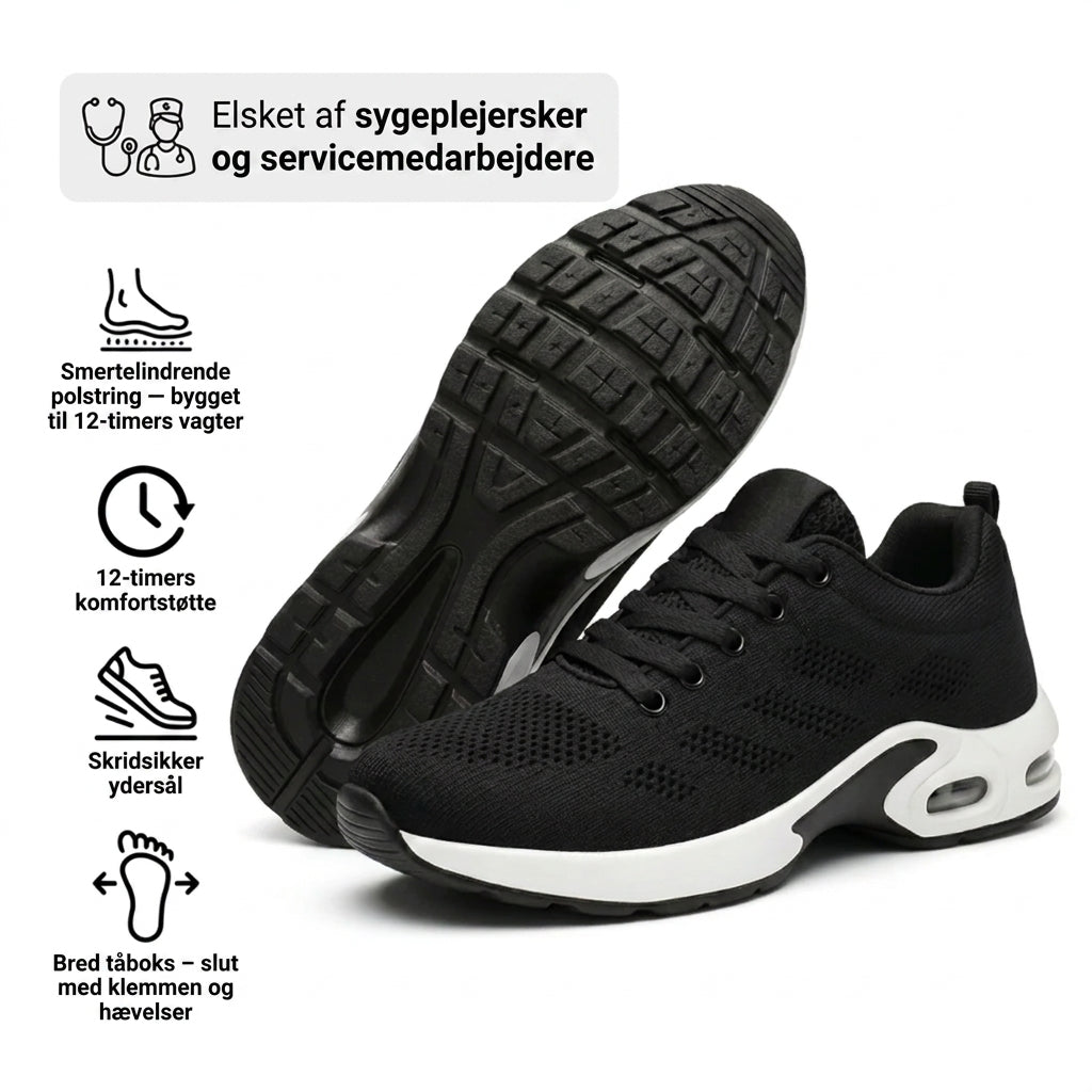 OrthoStep™ | Ergonomiske, smertelindrende sneakers