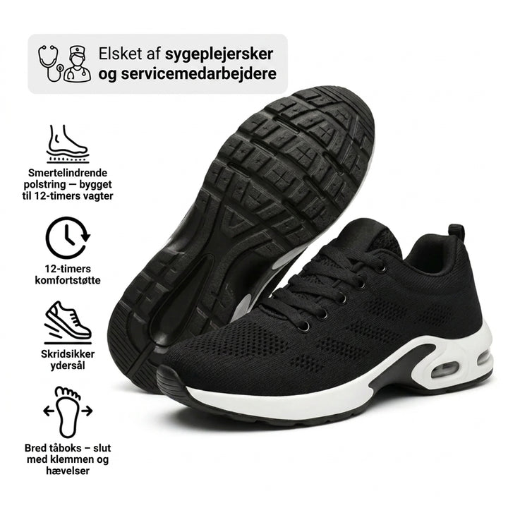 OrthoStep™ | Ergonomiske, smertelindrende sneakers