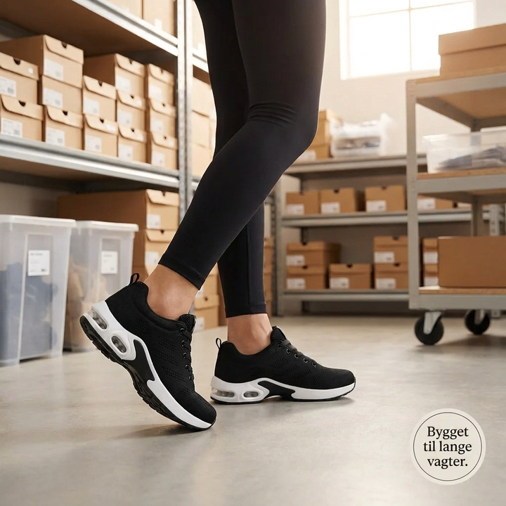 OrthoStep™ | Ergonomiske, smertelindrende sneakers
