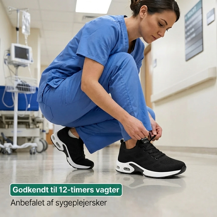 OrthoStep™ | Ergonomiske, smertelindrende sneakers