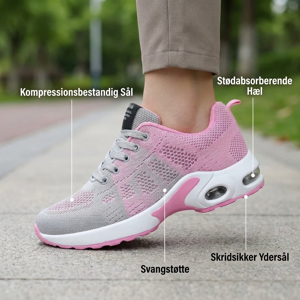 OrthoStep™ | Ergonomiske, smertelindrende sneakers