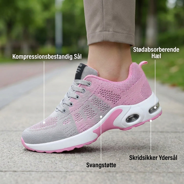 OrthoStep™ | Ergonomiske, smertelindrende sneakers