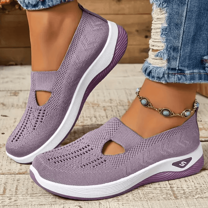 Signe™ | Let slip-on sneaker i strik