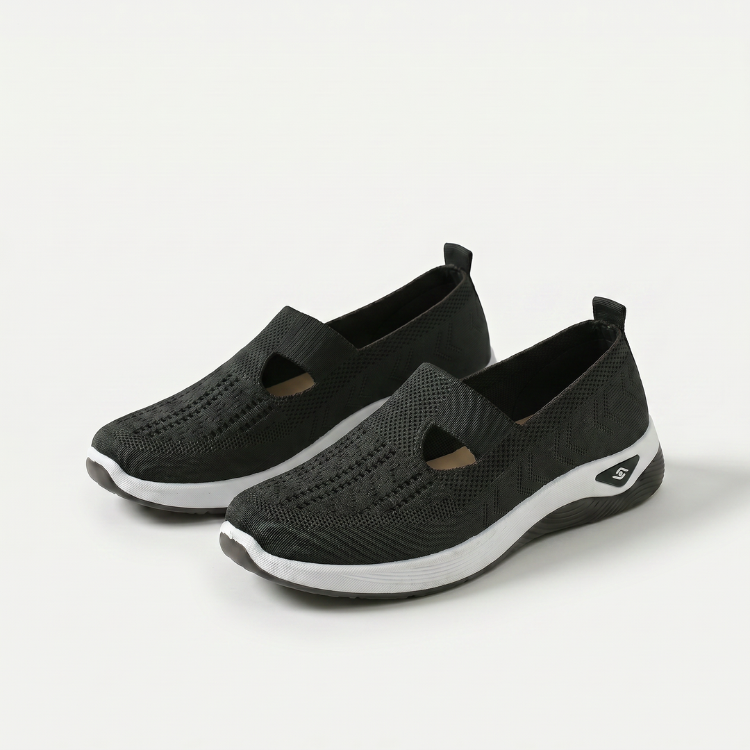 Signe™ | Let slip-on sneaker i strik