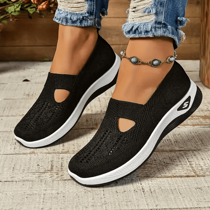 Signe™ | Let slip-on sneaker i strik
