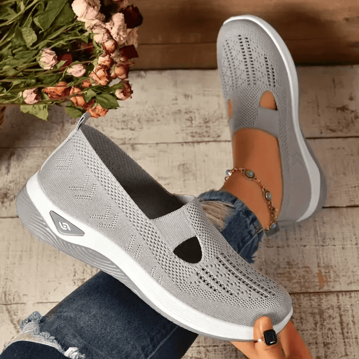 Signe™ | Let slip-on sneaker i strik