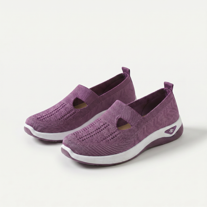 Signe™ | Let slip-on sneaker i strik