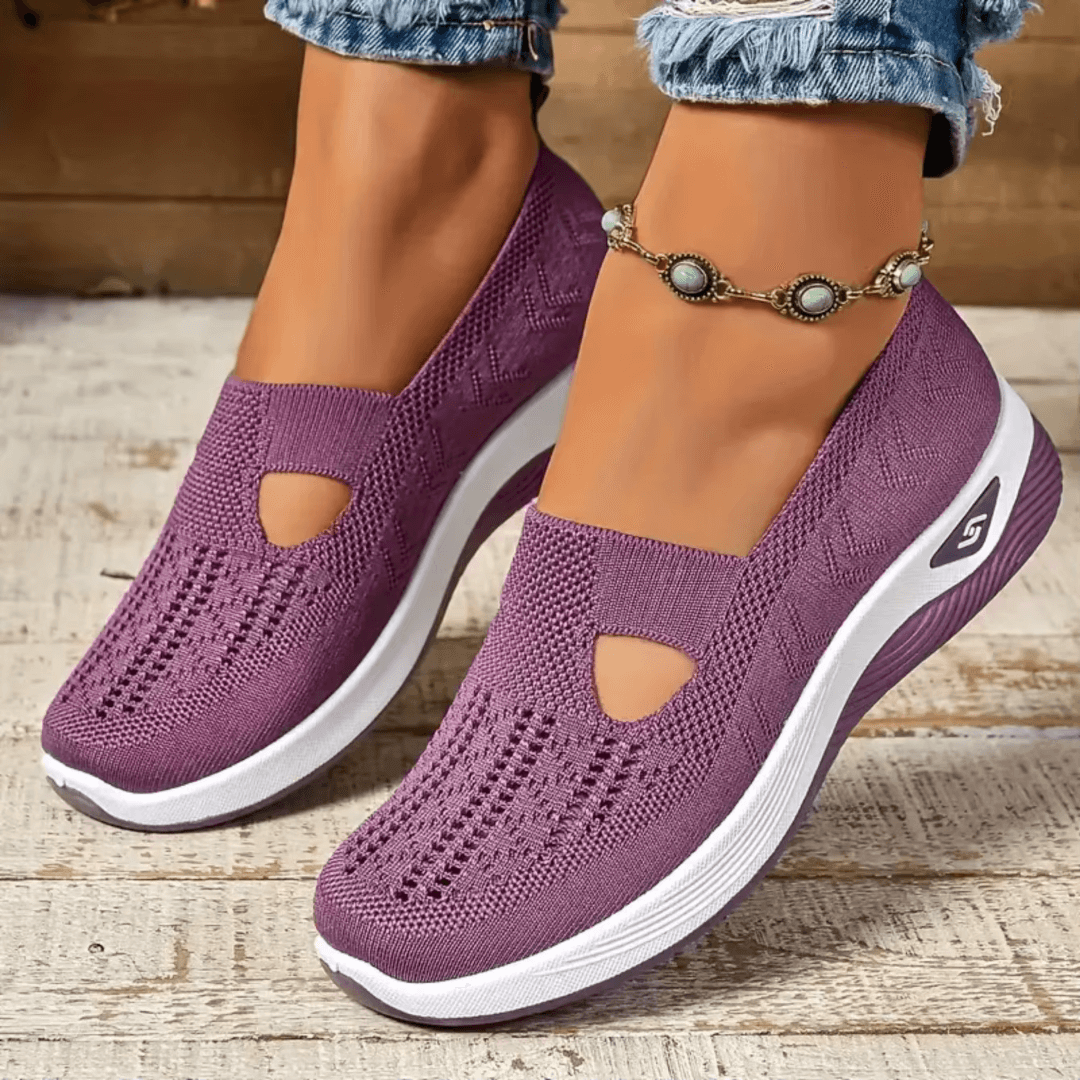 Signe™ | Let slip-on sneaker i strik