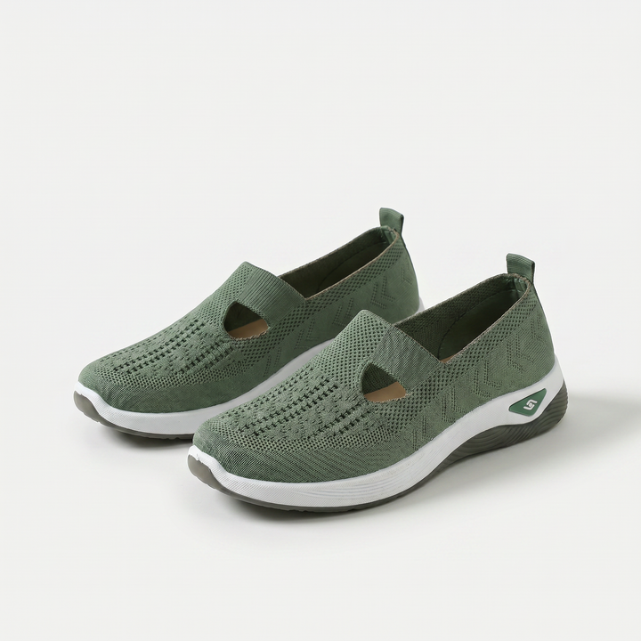 Signe™ | Let slip-on sneaker i strik