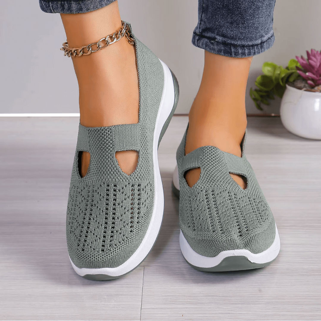 Signe™ | Let slip-on sneaker i strik