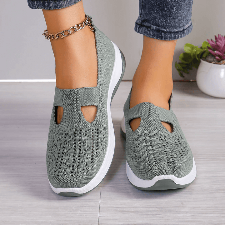 Signe™ | Let slip-on sneaker i strik