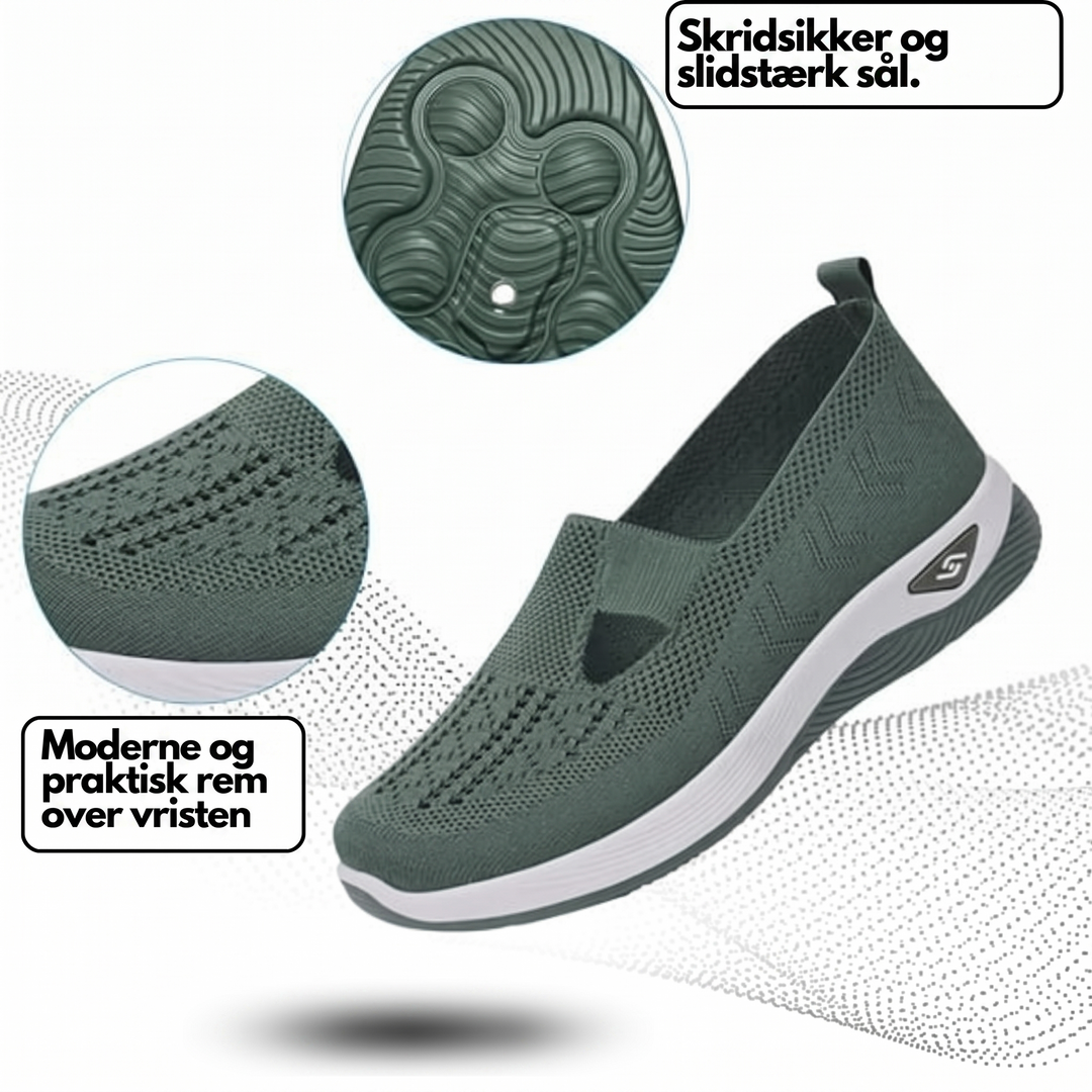 Signe™ | Let slip-on sneaker i strik