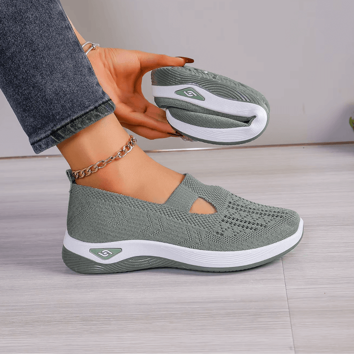Signe™ | Let slip-on sneaker i strik