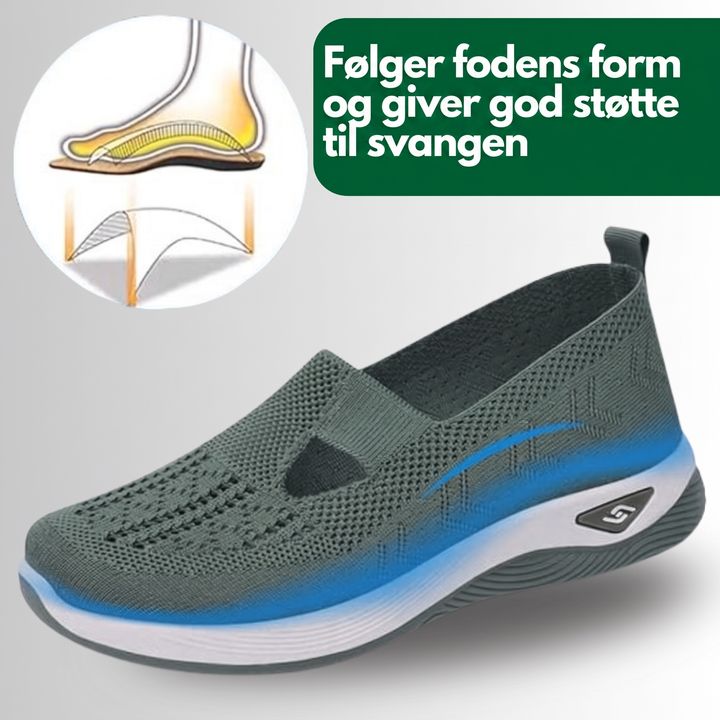 Signe™ | Let slip-on sneaker i strik