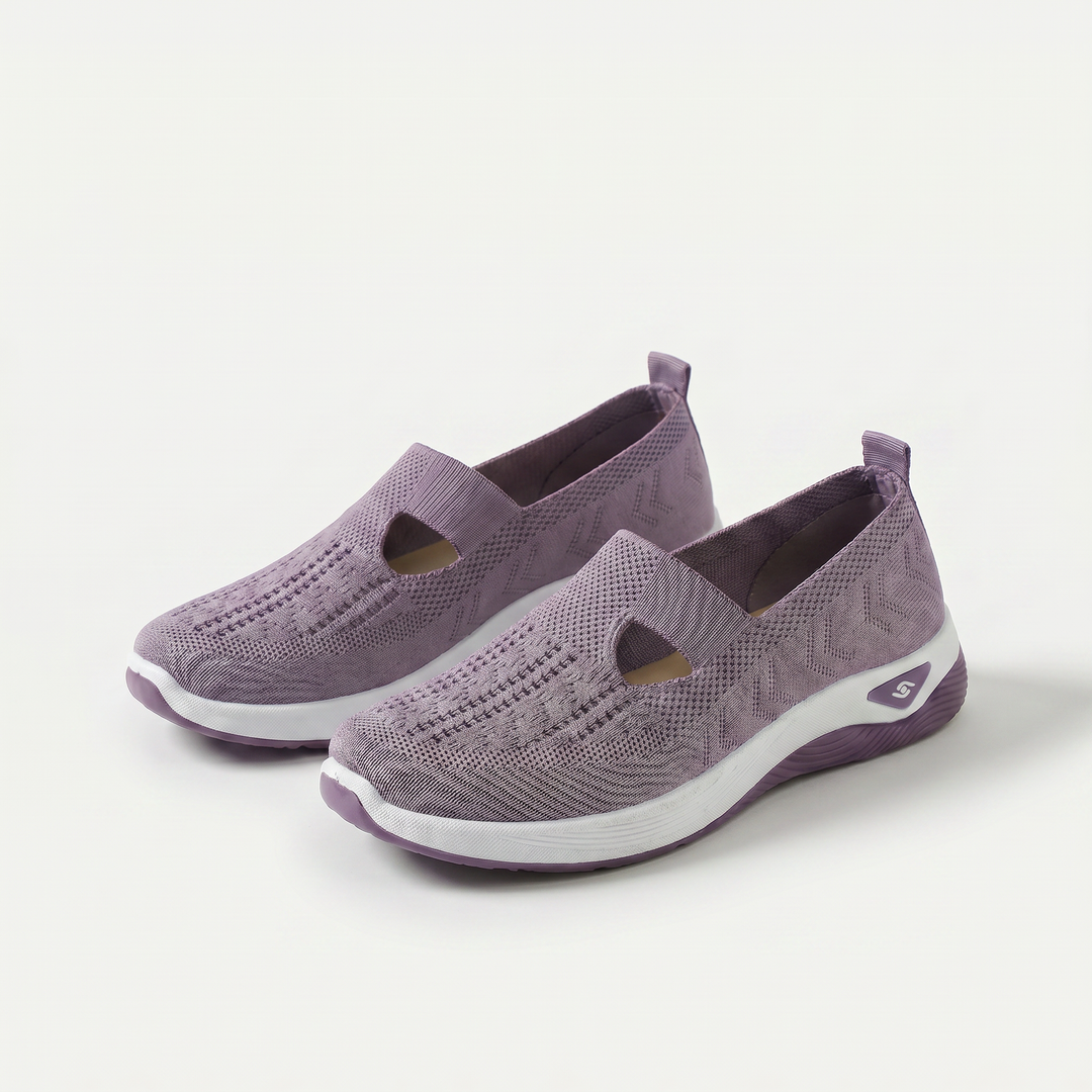 Signe™ | Let slip-on sneaker i strik