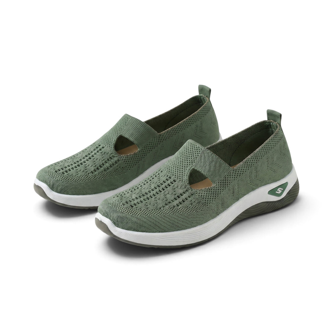 Signe™ | Let slip-on sneaker i strik
