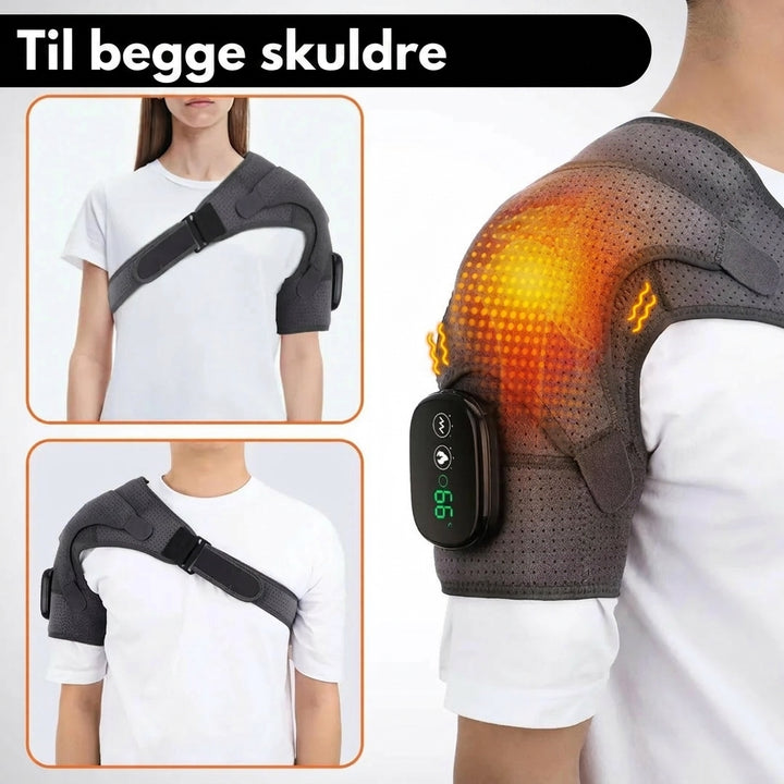 SkulderVarme™ | Elektrisk massage med varme og lindring