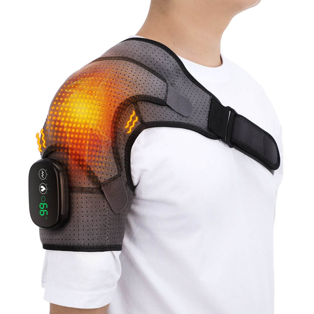 SkulderVarme™ | Elektrisk massage med varme og lindring