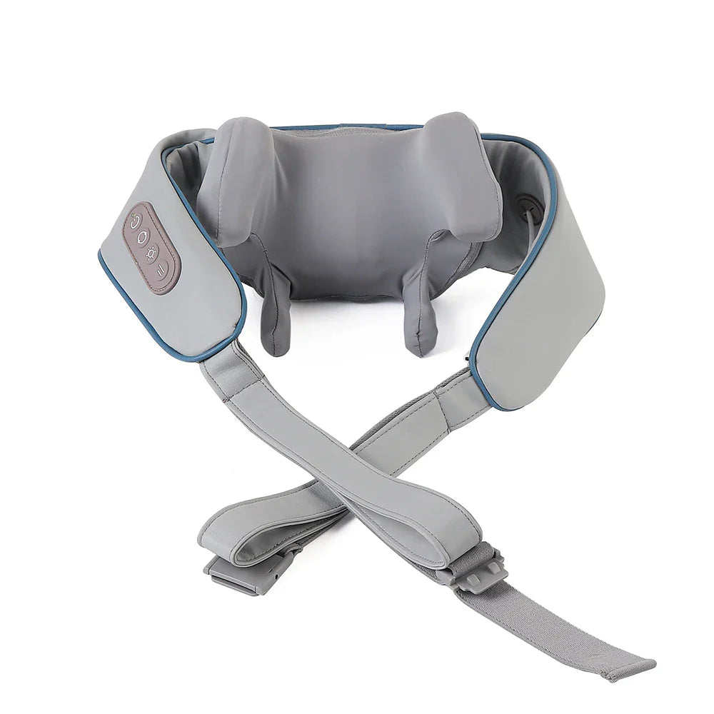 SmartNakke™ | Elektrisk massage med varme og lindring