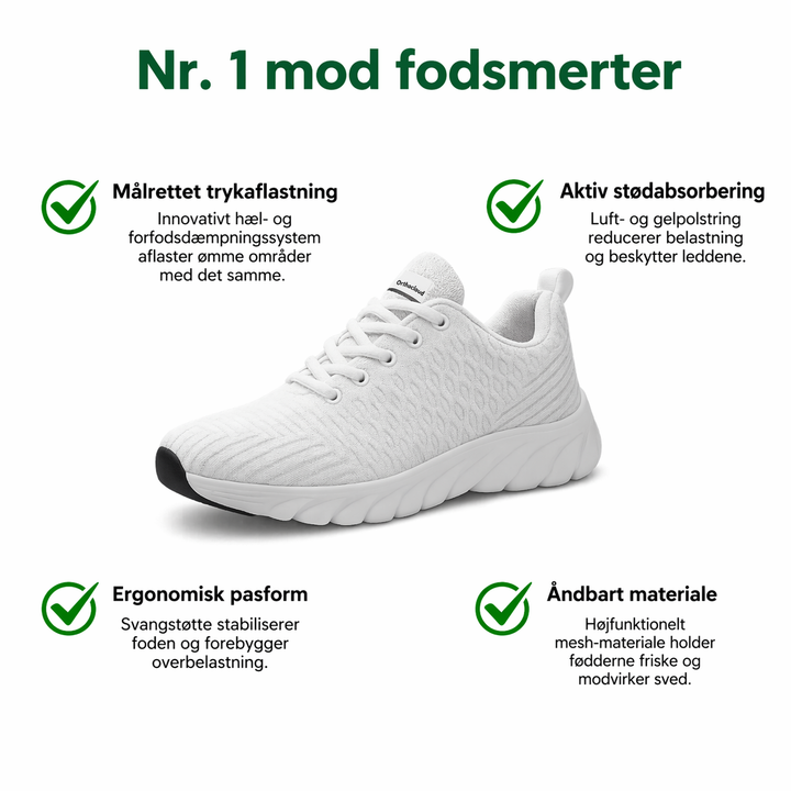 SmerteFri™ | Sko til daglig komfort uden smerter