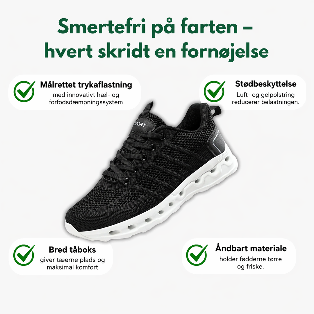 StærkSkridt™ | Stærk støtte og lindring i hverdagen