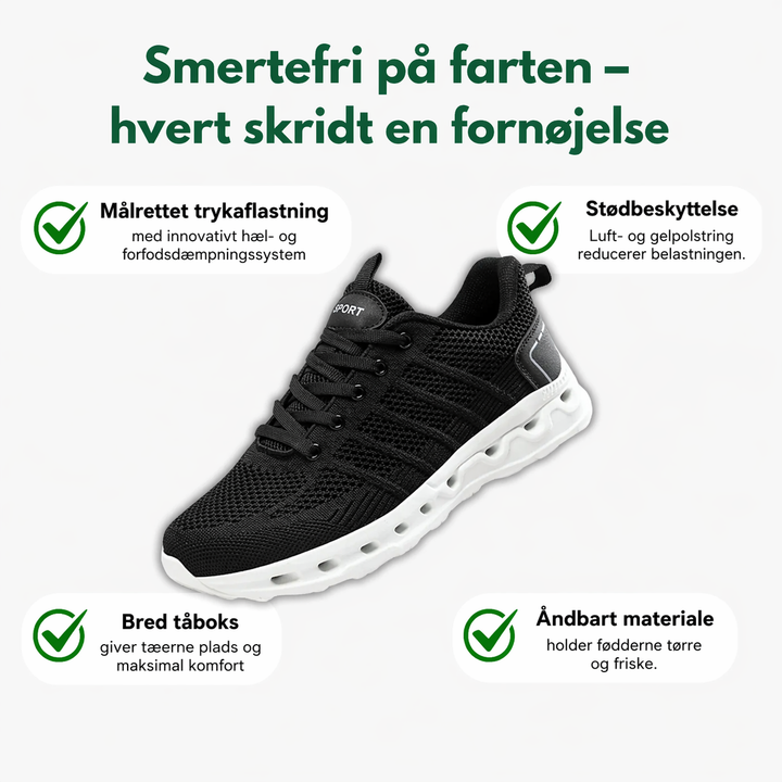StærkSkridt™ | Stærk støtte og lindring i hverdagen