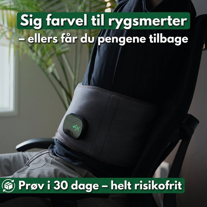 Thermion™ | Terapeutisk varme til lindring af rygsmerter