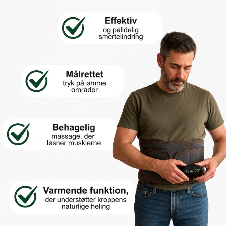 Thermion™ | Terapeutisk varme til lindring af rygsmerter