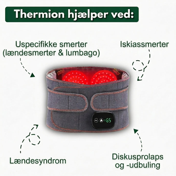 Thermion™ | Terapeutisk varme til lindring af rygsmerter