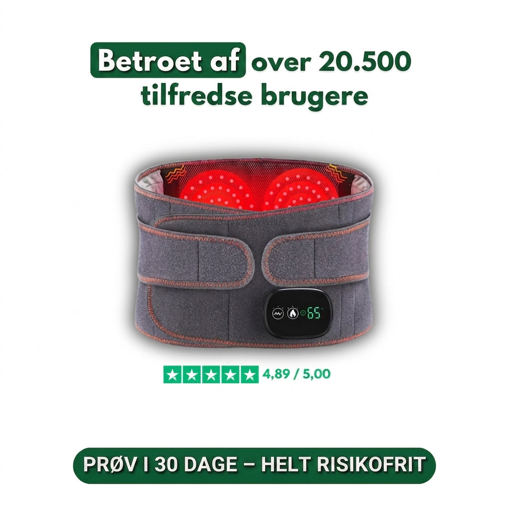 Thermion™ | Terapeutisk varme til lindring af rygsmerter