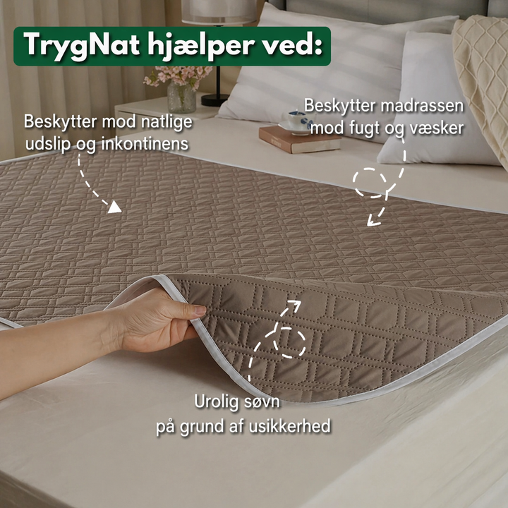 TrygNat™ | Komfort og beskyttelse hele natten